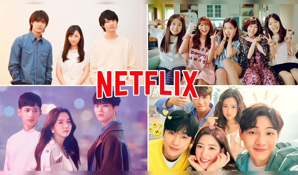 Los dramas coreanos de romance para ver en Netflix. Créditos: Composición