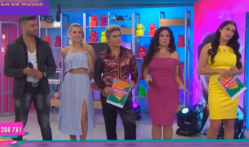 Janet Barboza se emociona al escuchar en vivo a Noel Schajris