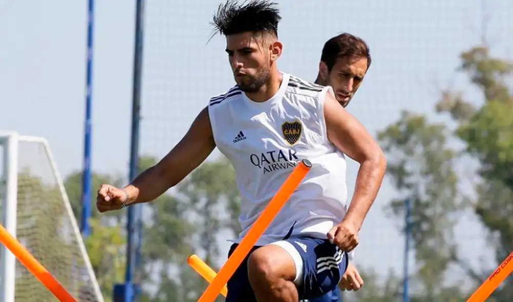 Carlos Zambrano: debut Copa Libertadores