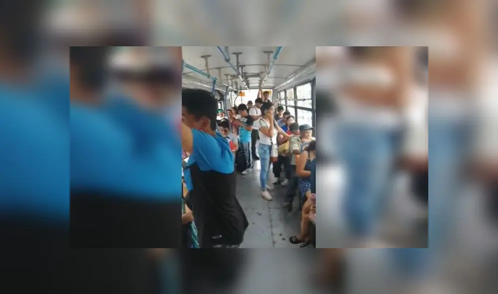 Facebook viral: Chofer de bus detiene su ruta para ir a votar y deja a pasajeros esperando en el vehículo [VIDEO]