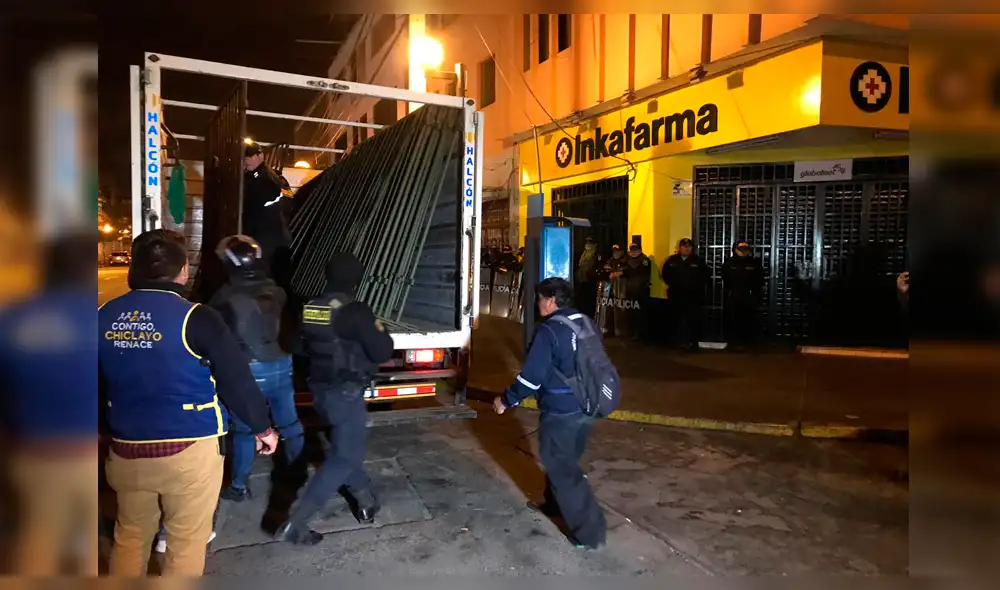 Reordenamiento del Mercado Modelo de Chiclayo. Reordenamiento del Mercado Modelo de Chiclayo.