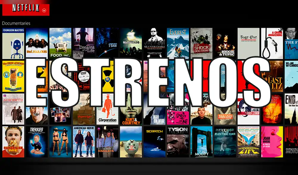 Netflix: estas son la series y películas que se estrenarán esta semana [VIDEOS]