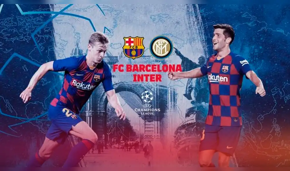 Barcelona le remontó al Inter con doblete de Luis Suárez por la Champions League [RESUMEN Y GOLES]