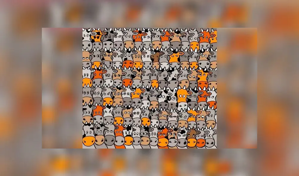 Desliza las imágenes para ver la respuesta de este complejo reto visual que ha causado furor en redes sociales. Foto: Facebook Desliza las imágenes para ver la respuesta de este complejo reto visual que ha causado furor en redes sociales. Foto: Facebook