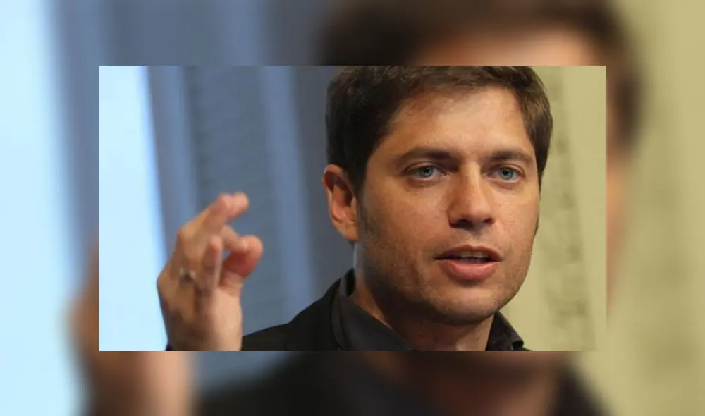 Axel Kicillof causó controversia en las redes sociales por su decir un chiste fuera de lugar. Foto: Mitre