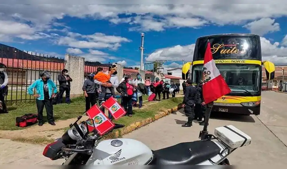 Buses interprovinciales no cumpliría protocolos sanitarios.