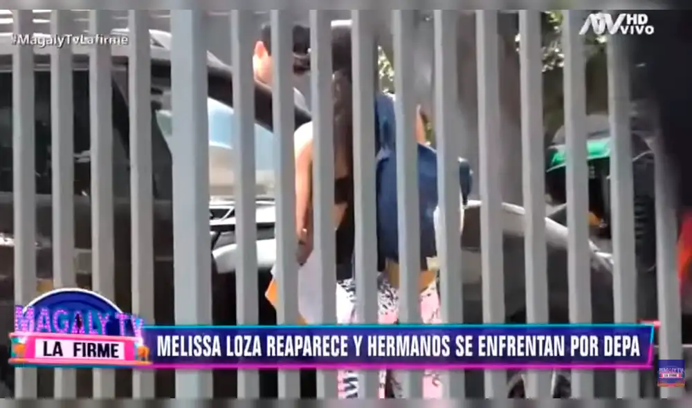 Captan a novio de Melissa Loza cometiendo otra infracción en pleno proceso legal