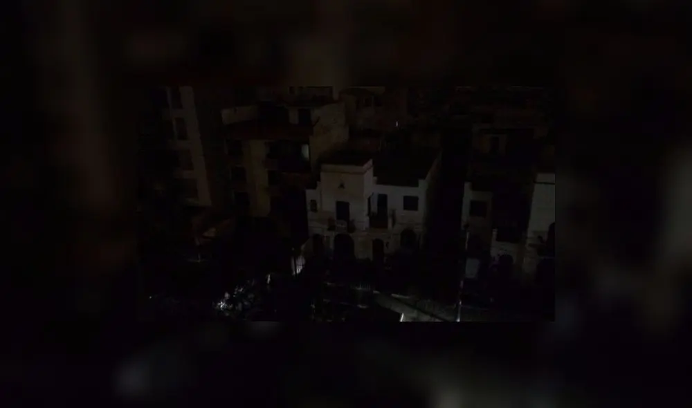 Reportan apagón parcial en tres distritos de Lima. Foto: Referencial
