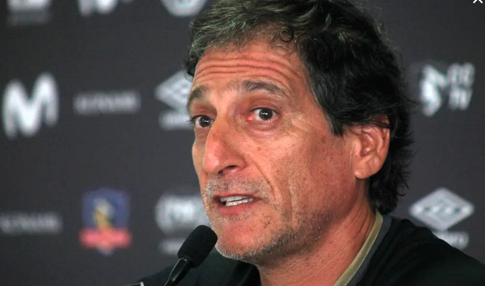 Mario Salas fue anunciado el pasado 3 de abril como el nuevo técnico de Alianza Lima. | Foto: Agencia Uno Mario Salas fue anunciado el pasado 3 de abril como el nuevo técnico de Alianza Lima. | Foto: Agencia Uno