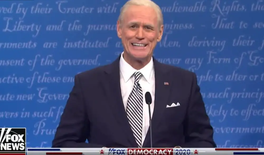 El exvicepresidente estadounidense también ha sido interpretado por otros actores como Jason Sudeikis, Woody Harrelson. Foto: captura Saturday Night Live El exvicepresidente estadounidense también ha sido interpretado por otros actores como Jason Sudeikis, Woody Harrelson. Foto: captura Saturday Night Live