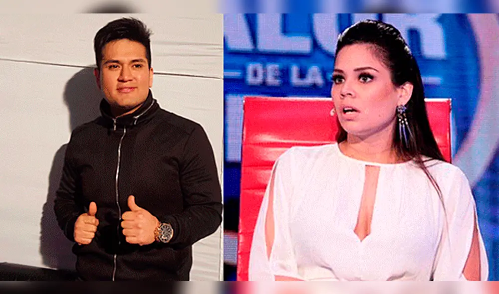 Andrea San Martín sorprende a su ex Deyvis Orosco con mensaje sobre su relación