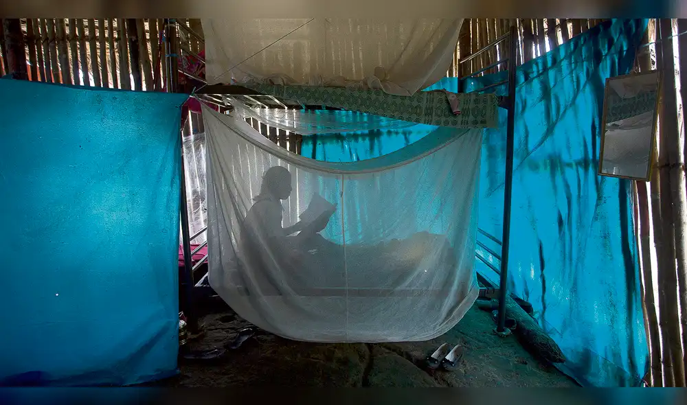 Las escolares awajún que duermen con el peligro [VIDEO]