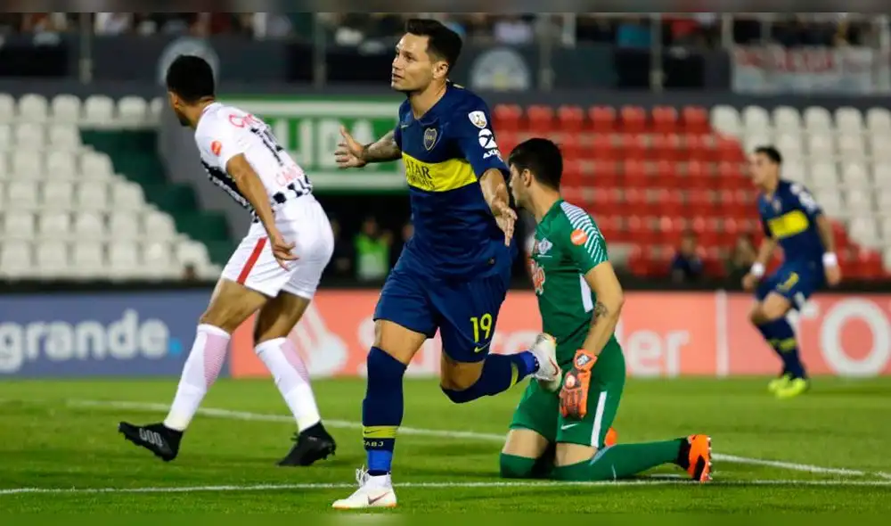 Boca Juniors goleó 4-2 a Libertad y pasa a cuartos de la Copa Libertadores 2018 [RESUMEN Y GOLES]