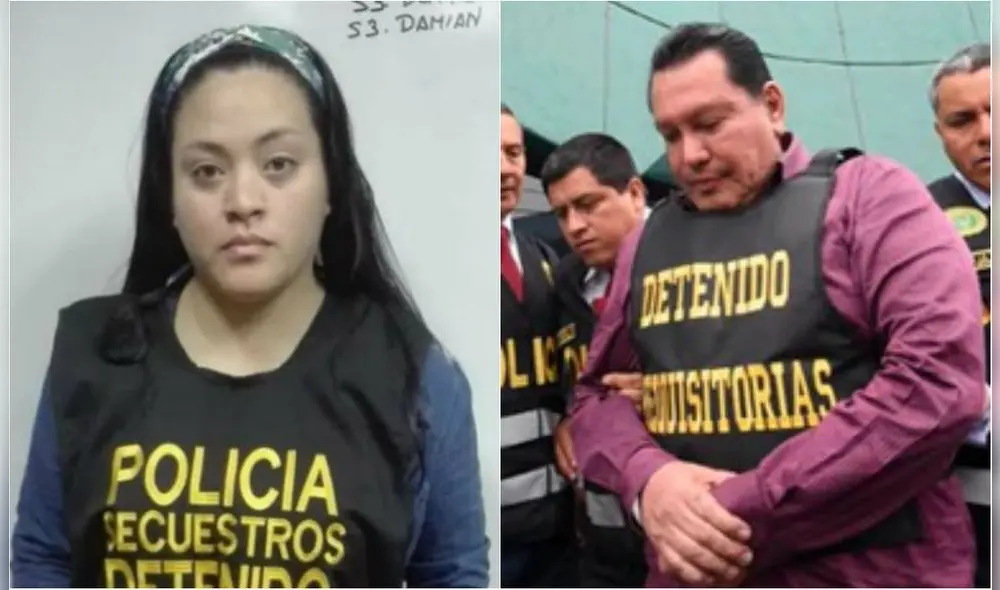 Sheylla Villarreyes Vásquez entró es sobrina de