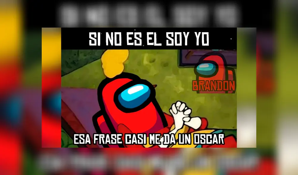 Desliza para ver los mejores memes de Among Us. Imagen: Brandon.