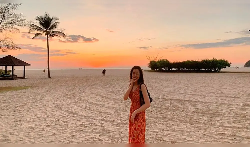 Parasite: Lee Hani en Instagram