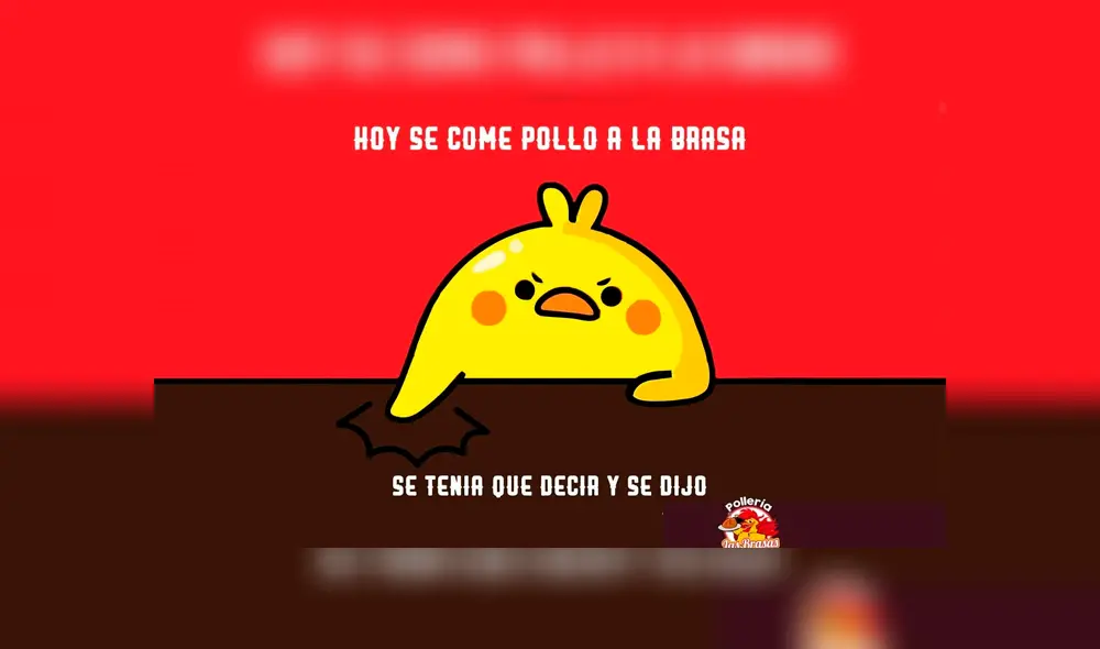 Facebook viral: divertidos memes por el Día del Pollo a la Brasa 2019 que se celebra en Perú Facebook viral: divertidos memes por el Día del Pollo a la Brasa 2019 que se celebra en Perú