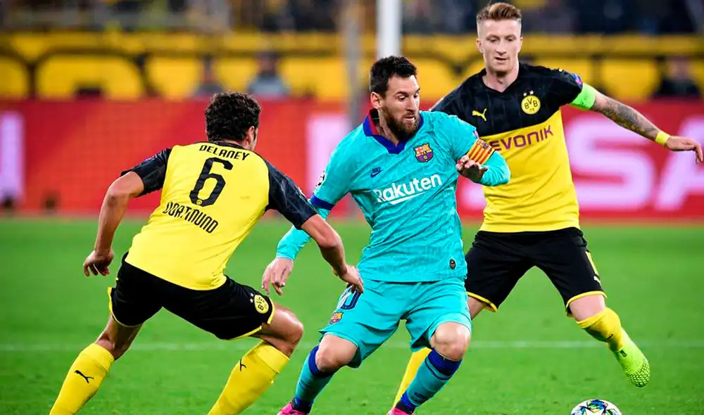 Barcelona vs. Borussia Dortmund Barcelona vs. Borussia Dortmund