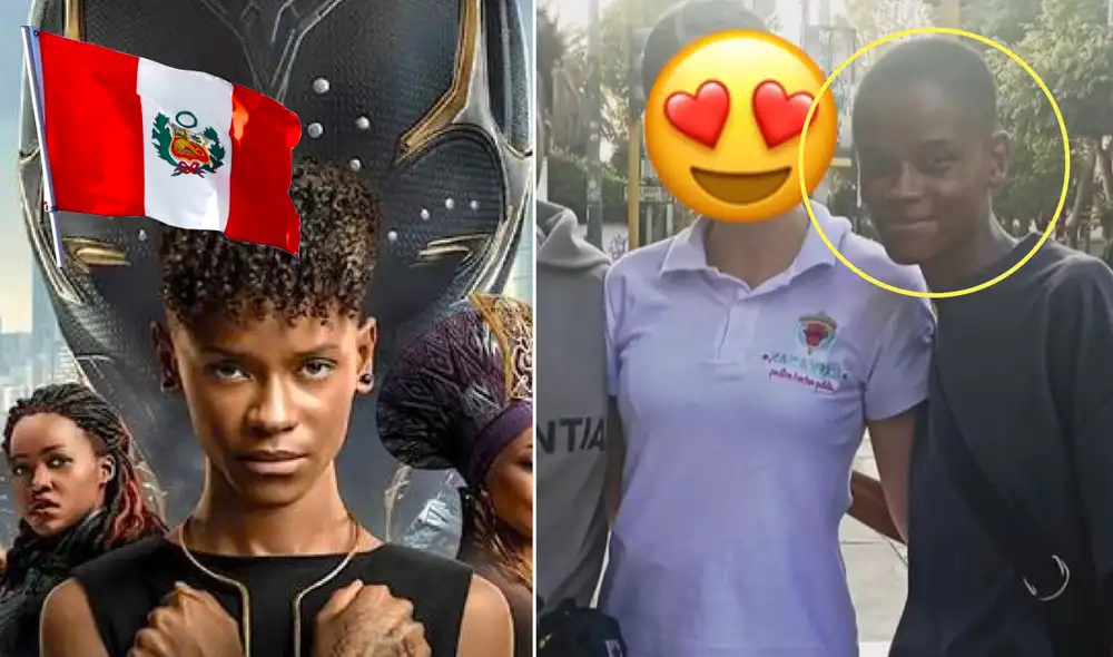 En "Black Panther 2", Letitia Wright interpreta a Shuri, la hermana del fallecido T'Challa. Foto: composición LR/Disney