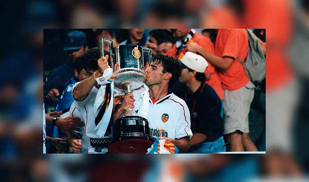 La final de la edición del 2019 la ganó el Valencia ante el Barcelona por 2-1. Foto: Difusión. La final de la edición del 2019 la ganó el Valencia ante el Barcelona por 2-1. Foto: Difusión.