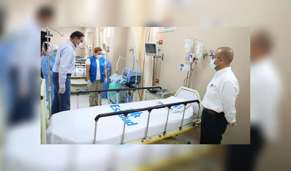 Alrededor del 22% de camas están disponibles actualmente para nuevos pacientes, según reportes del Ministerio de Salud. Alrededor del 22% de camas están disponibles actualmente para nuevos pacientes, según reportes del Ministerio de Salud.