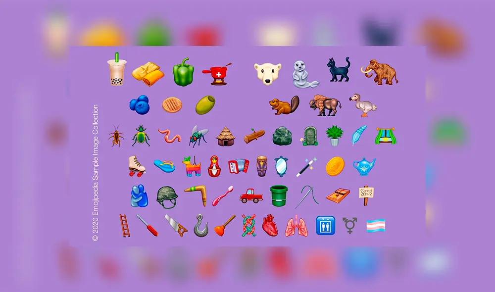 Descubre los nuevos emojis que llegarán a WhatsApp este 2020.