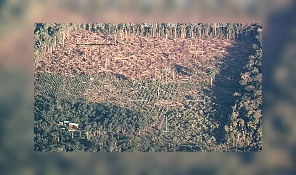 Terribles imágenes que la FAP captó en zonas donde opera la minería ilegal[FOTOS] 