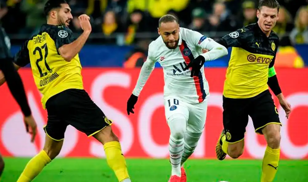 Algunos partidos de la Champions League se jugarán sin público. Foto: Difusión Algunos partidos de la Champions League se jugarán sin público. Foto: Difusión