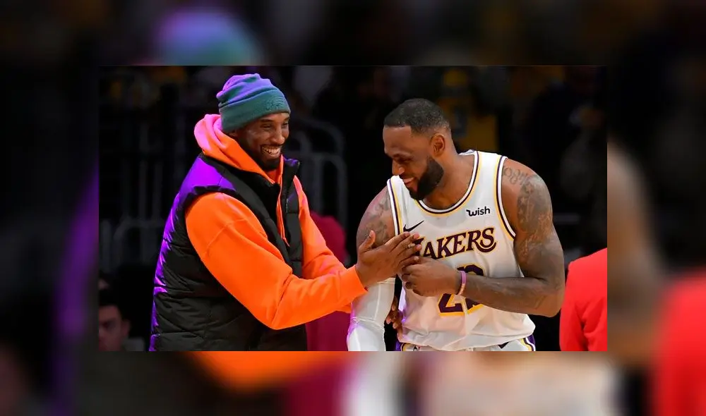 LeBron James se quiebra al enterarse de la muerte de Kobe Bryant [VIDEO]