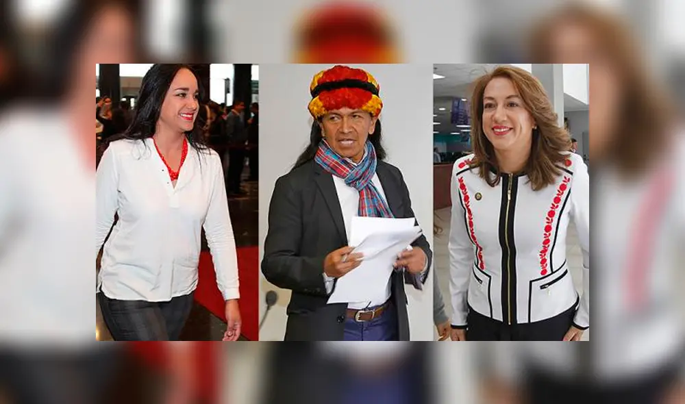 Los asambleístas correístas Gabriela Rivadeneira, Carlos Viteri Gualinga y Soledad Buendía. Fuente: El Comercio de Ecuador. Los asambleístas correístas Gabriela Rivadeneira, Carlos Viteri Gualinga y Soledad Buendía. Fuente: El Comercio de Ecuador.
