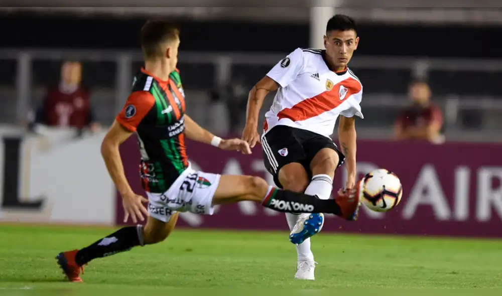 River Plate no pudo con Palestino y empató 0-0 por Copa Libertadores [RESUMEN]