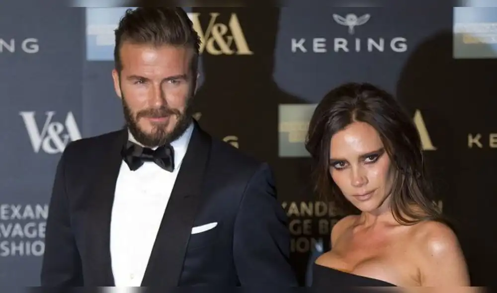 David y Victoria Beckham empezaron su relación a principios de 1997. (Foto: UPSOCL) David y Victoria Beckham empezaron su relación a principios de 1997. (Foto: UPSOCL)