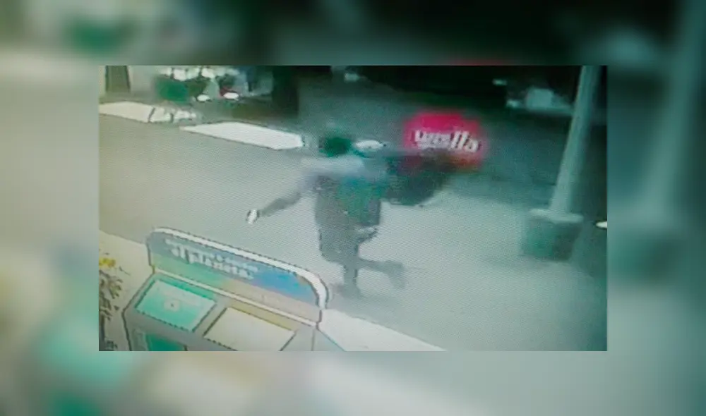 Chorrillos: así fue el asalto al banco Interbank en Plaza Lima Sur | FOTOS Y VIDEOS