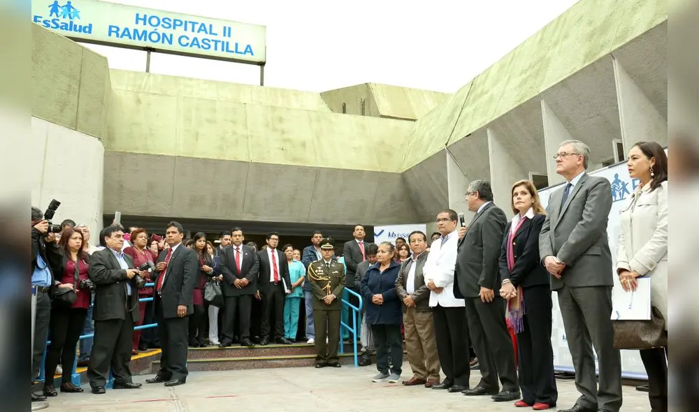 Reabren Hospital II Ramón Castilla de EsSalud con horario extendido Reabren Hospital II Ramón Castilla de EsSalud con horario extendido