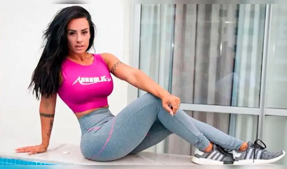 Instagram: diosa fitness de Brasil saltó la cuerda en bikini y video es viral