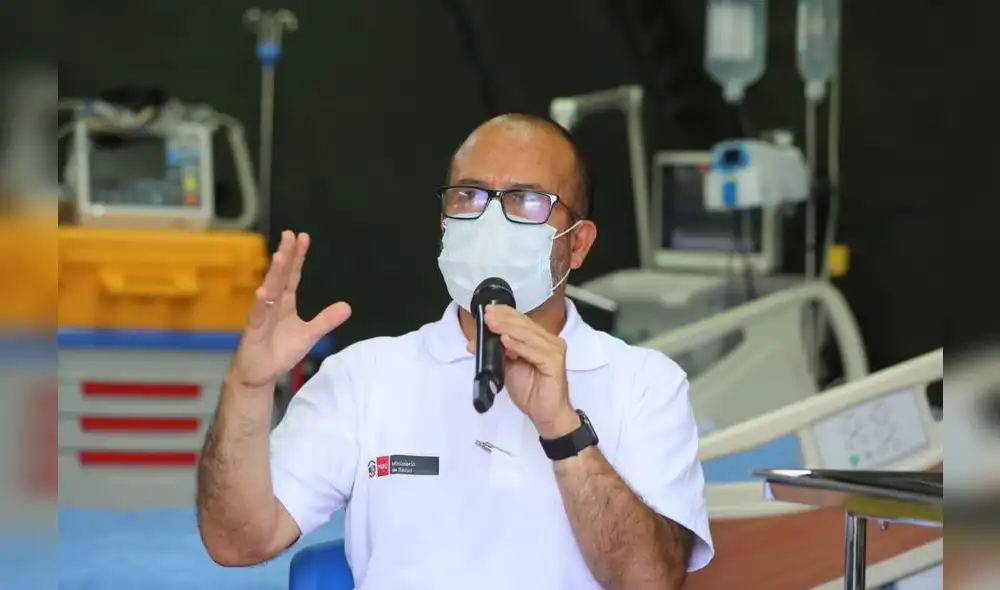 Ministro de Salud, Víctor Zamora