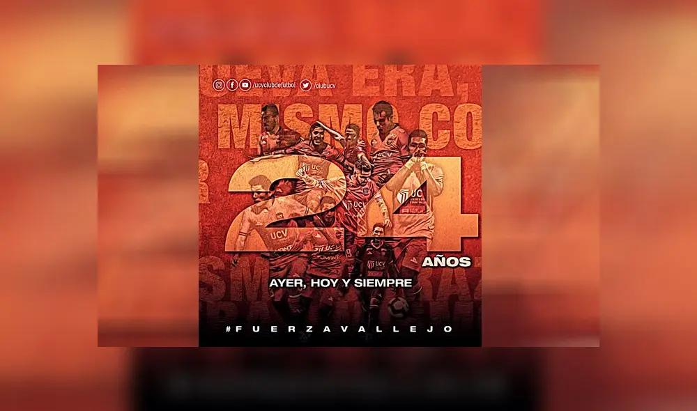 Conmebol saludó al Club UCV por su 24 aniversario