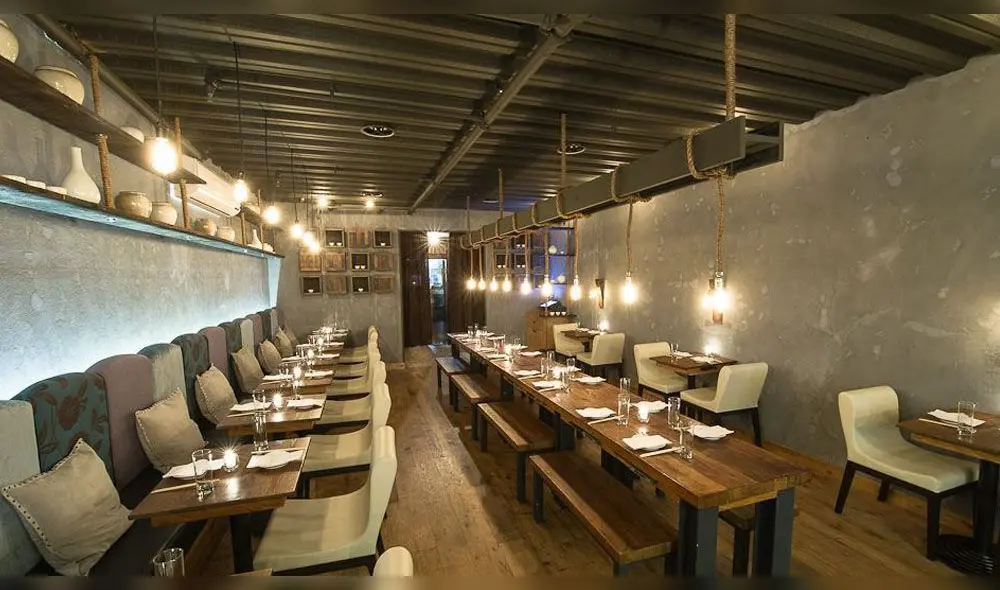 Hanjan es el segundo restaurante del chef Kim Hooni tras su éxito con el local Danji. Ambos están localizados en Nueva York.