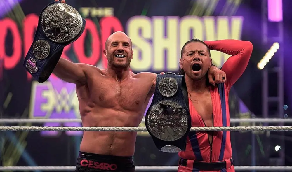 Sigue aquí EN VIVO ONLINE el evento Extreme Rules 2020 - The Horror Show. | Foto: WWE