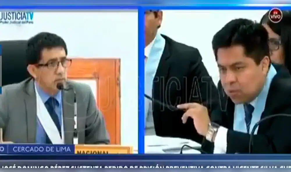 Abogados interrumpen a fiscal Pérez y arremeten contra juez Carhuancho [VIDEO]