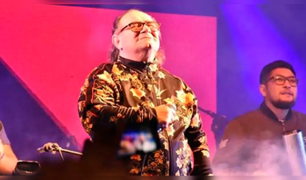 Reconocido cantante de cumbia argentina murió tras desvanecerse en pleno show