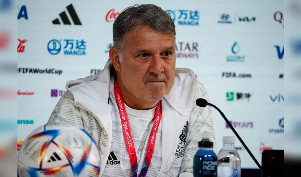 'Tata' Martino buscará clasificar a octavos de final con México. Foto: EFE 'Tata' Martino buscará clasificar a octavos de final con México. Foto: EFE