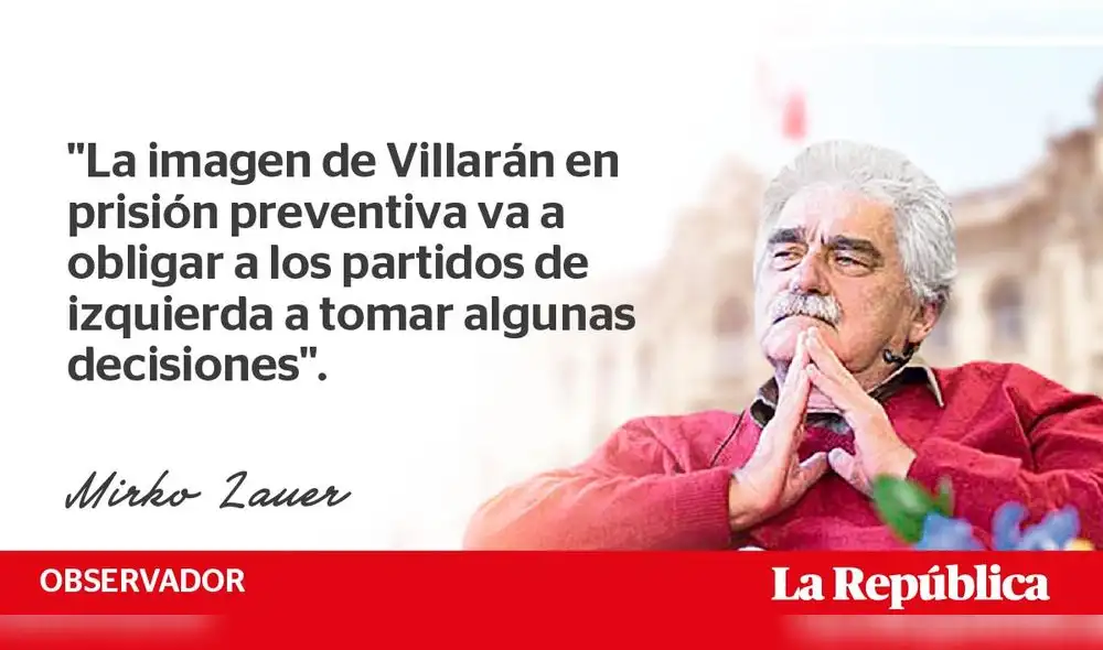 Villarán, una encrucijada