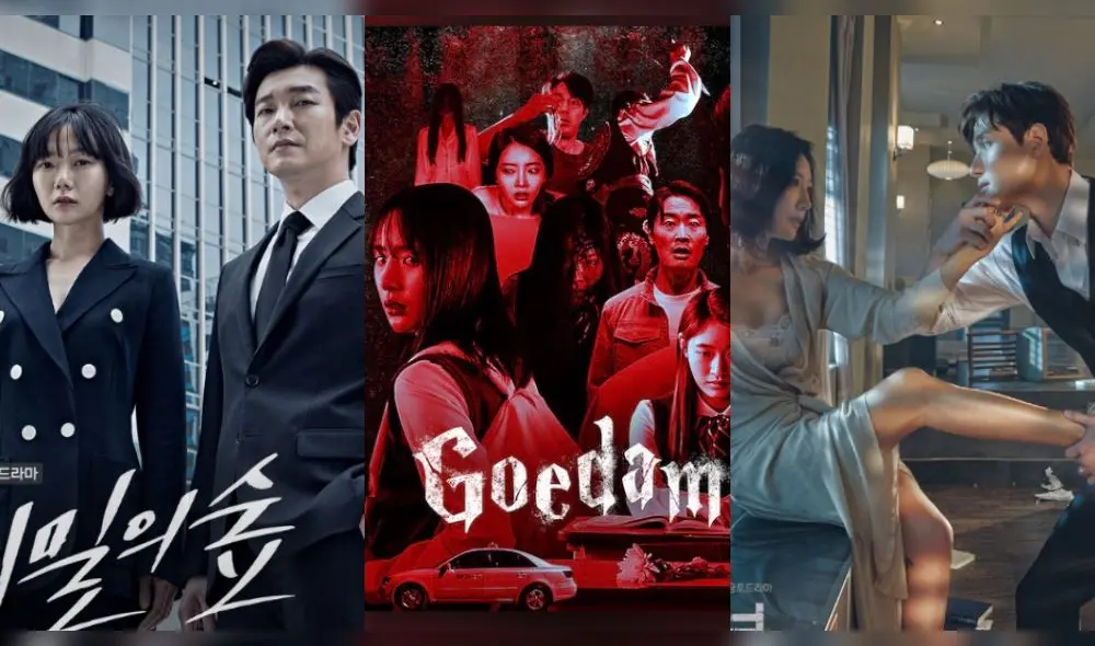 doramas netflix agosto, goedam, stranger 2