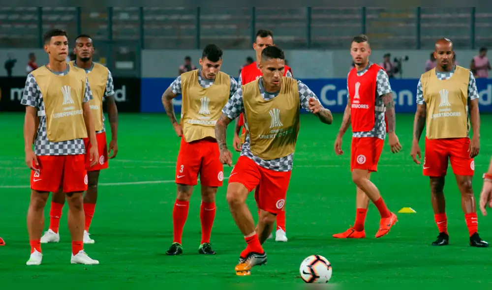Internacional venció 3-1 a Cruzeiro con gol de Paolo Guerrero por el Brasileirao