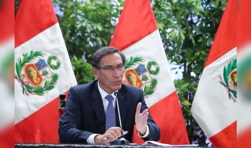 Martín Vizcarra Foto: Presidencia