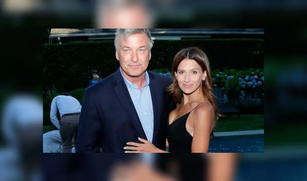 Alec Baldwin y su esposa esperan la llegada de su quinto hijo