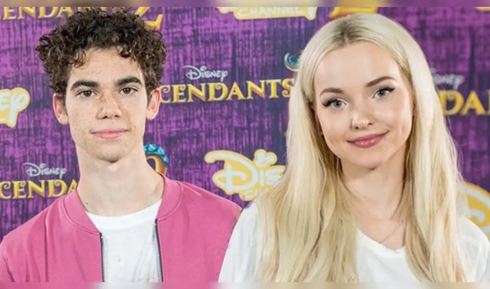 Dove Cameron rompe en llanto tras despedirse de Cameron Boyce Dove Cameron rompe en llanto tras despedirse de Cameron Boyce