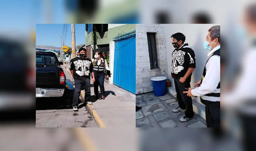 Este sábado, al mediodía, los agentes lograron detenerlo en su vivienda ubicada en el distrito de Hunter Este sábado, al mediodía, los agentes lograron detenerlo en su vivienda ubicada en el distrito de Hunter