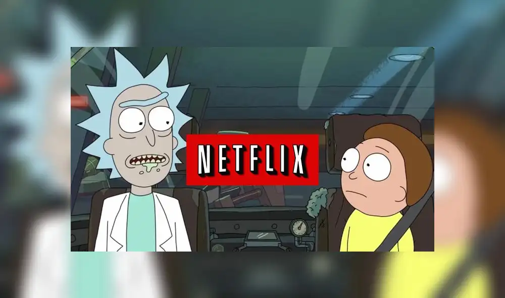 Rick and Morty regresa a Netflix y estrena nueva temporada
